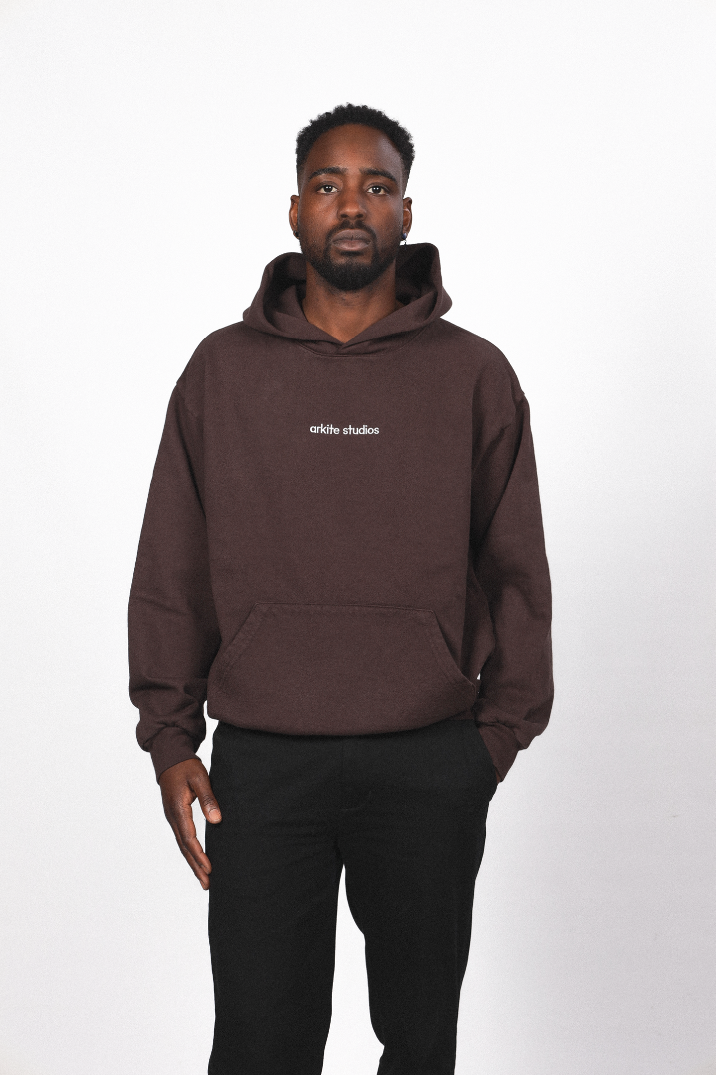 HOODIE CHOCOLATE