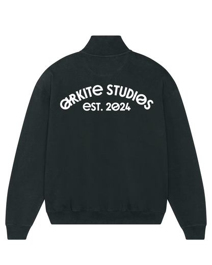 SWEATSHIRT ZIPPER - CLUB LOGO