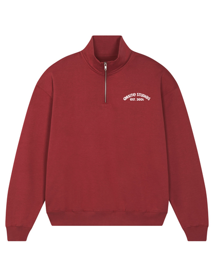 SWEATSHIRT ZIPPER - CLUB LOGO