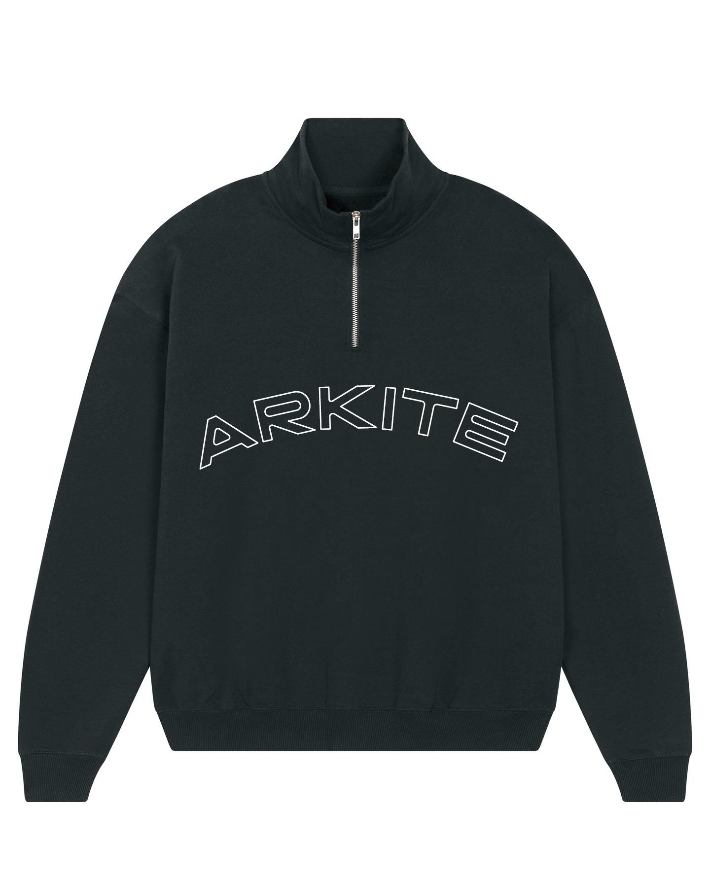 SWEATSHIRT ZIPPER - LOGO