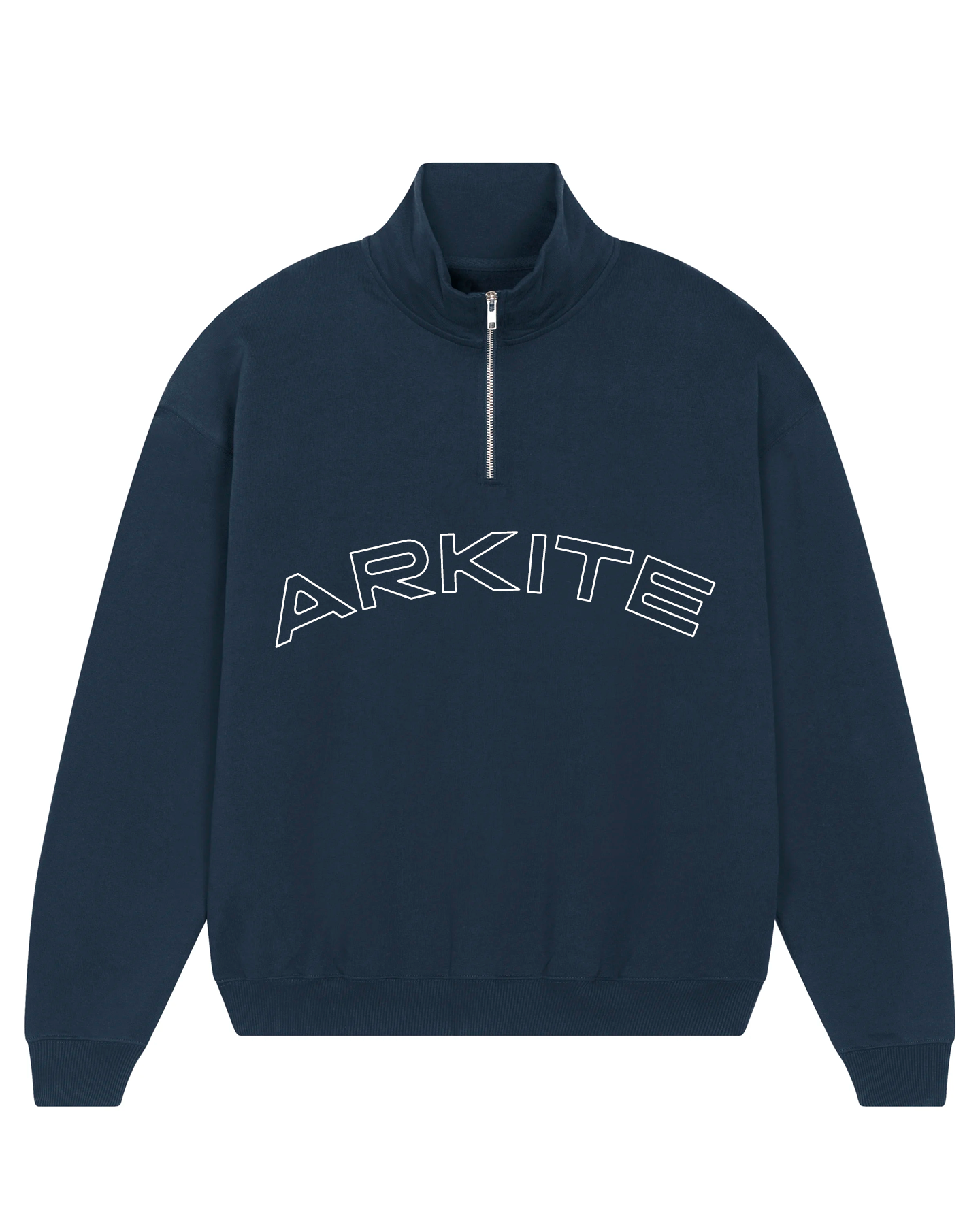 SWEATSHIRT ZIPPER - LOGO