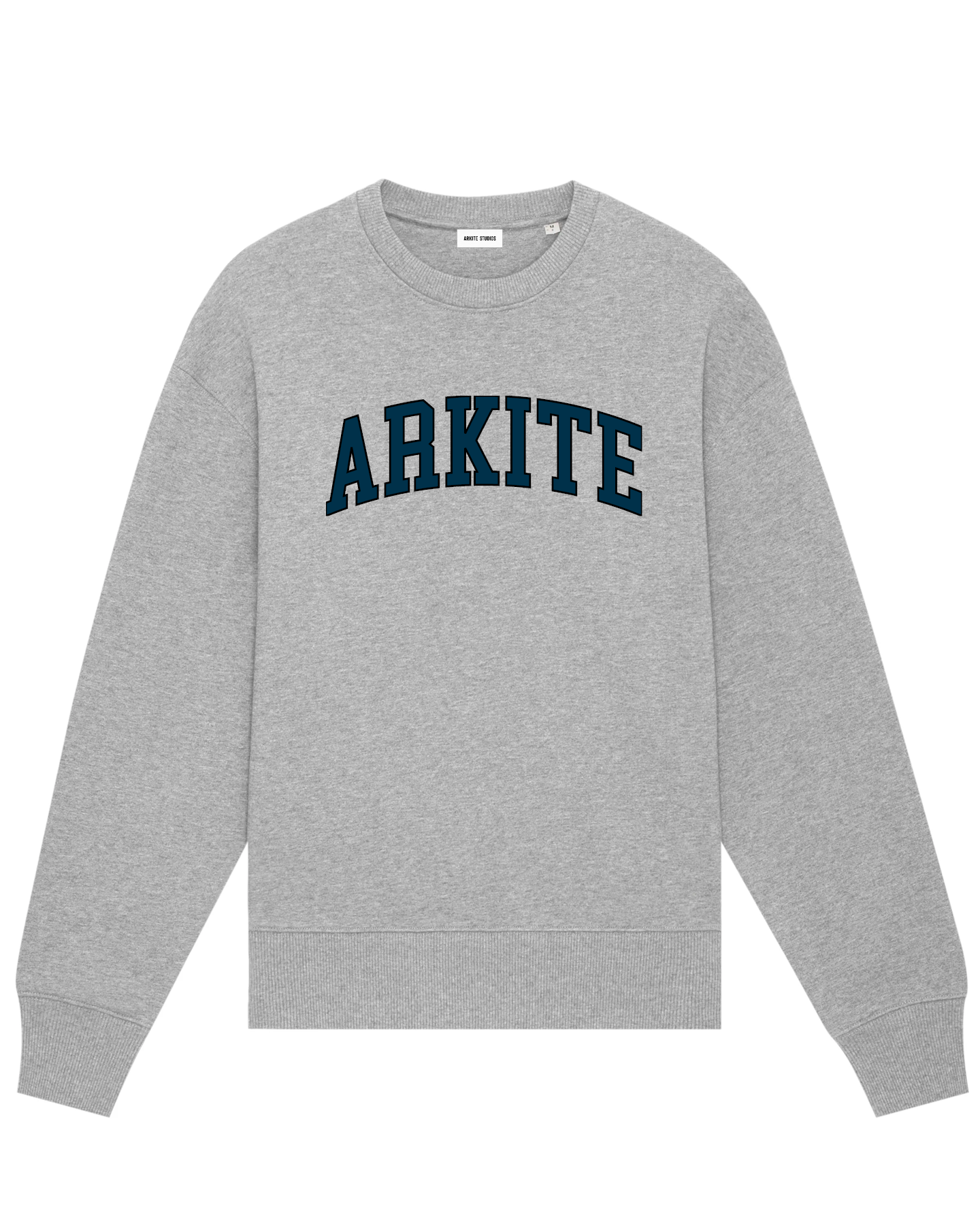 CREWNECK - COLLEGE GREY