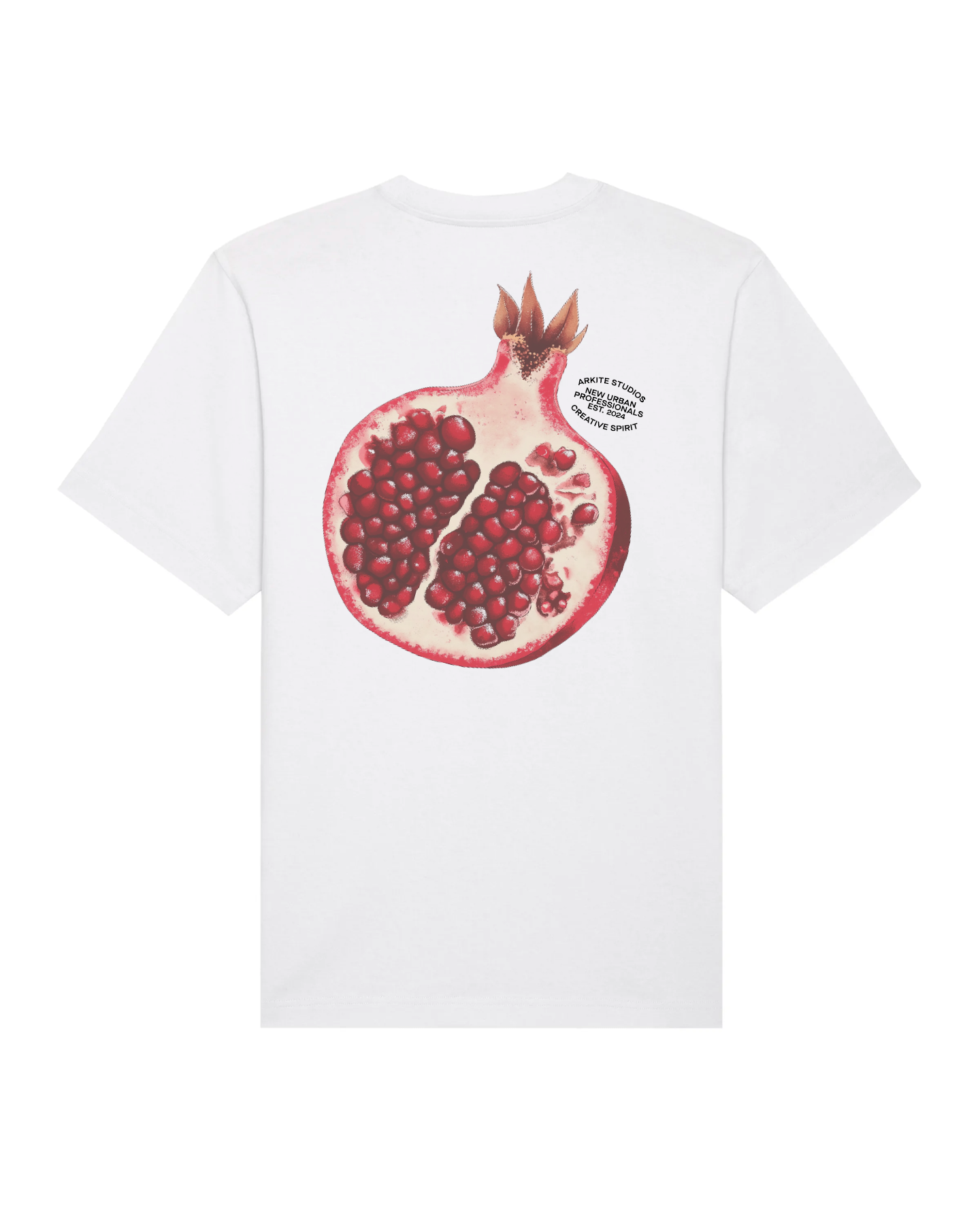 TEE - POMEGRANATE ILLUSTRATION