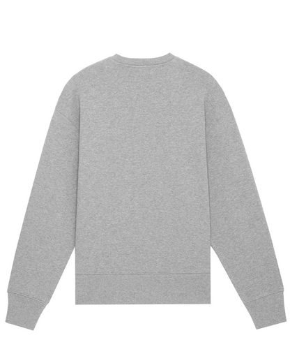 CREWNECK - COLLEGE GREY