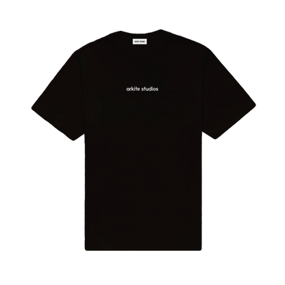 T-SHIRT BLACK