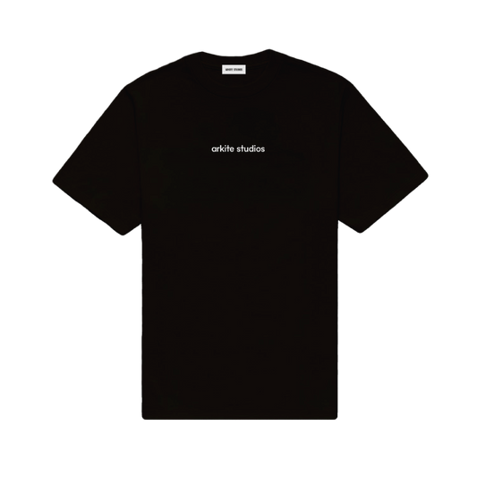 T-SHIRT BLACK